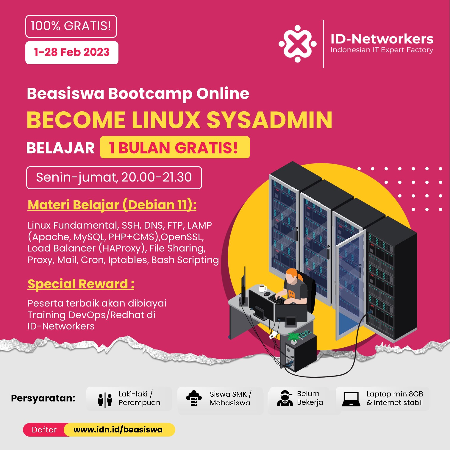 LMS ID-Networkers