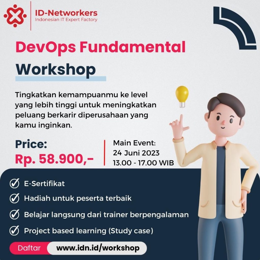 DevOps Fundamental Workshop – LMS ID-Networkers