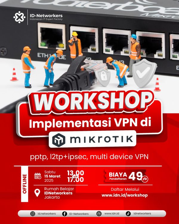 IMPLEMENTASI VPN DI MIKROTIK (Offline)