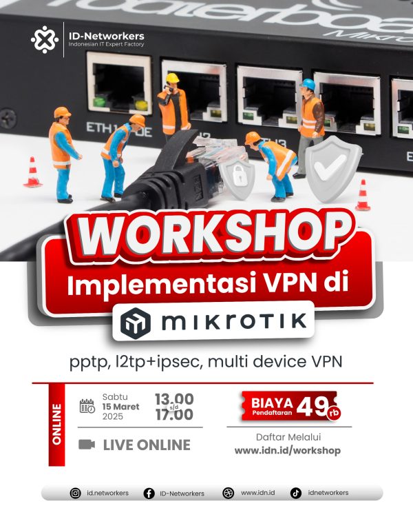 IMPLEMENTASI VPN DI MIKROTIK (Online)