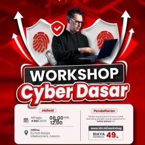 Workshop Belajar Cyber Security Dari Nol Sampai Bisa Menemukan Celah Keamanan Pada Suatu Web (Pagi - Offline)