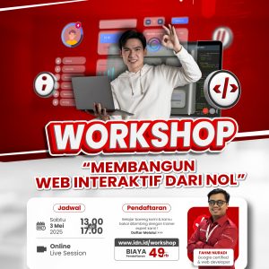 Membangun Web Interaktif Dari Nol (Online)
