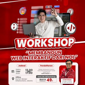 Membangun Web Interaktif Dari Nol (Offline)