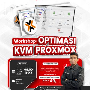 Optimasi KVM Proxmox (Online)