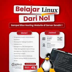 Belajar Linux dari Nol - Siang Offline (25 Mei 2025)
