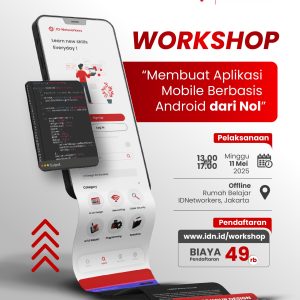 Membuat Aplikasi Mobile Berbasis Android dari Nol (Offline)