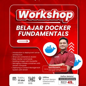 Belajar Docker Fundamentals (Offline)