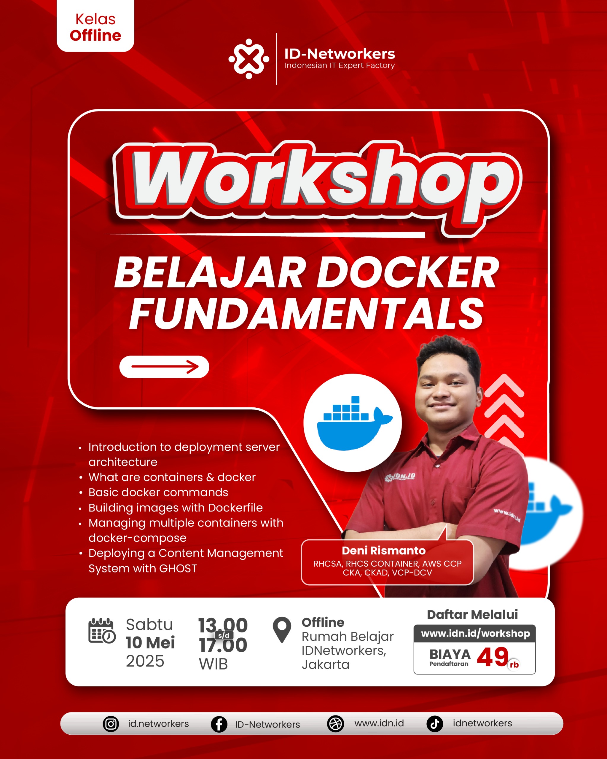 Belajar Docker Fundamentals (Offline)