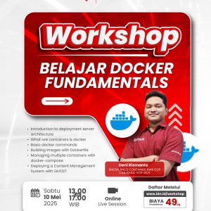 Belajar Docker Fundamentals (Online)