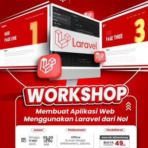 Membuat Aplikasi Web Menggunakan Laravel dari Nol (Offline)
