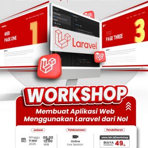 Membuat Aplikasi Web Menggunakan Laravel dari Nol (Online)