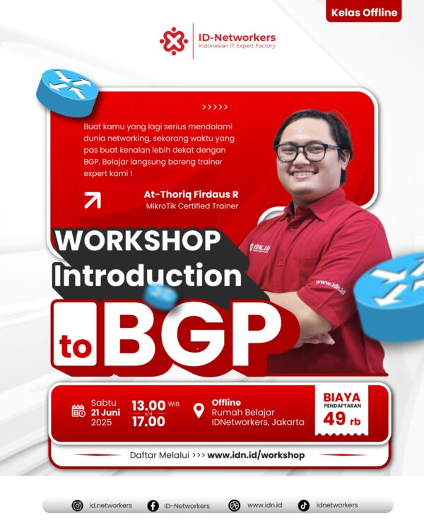 Introduction to BGP (Offline)