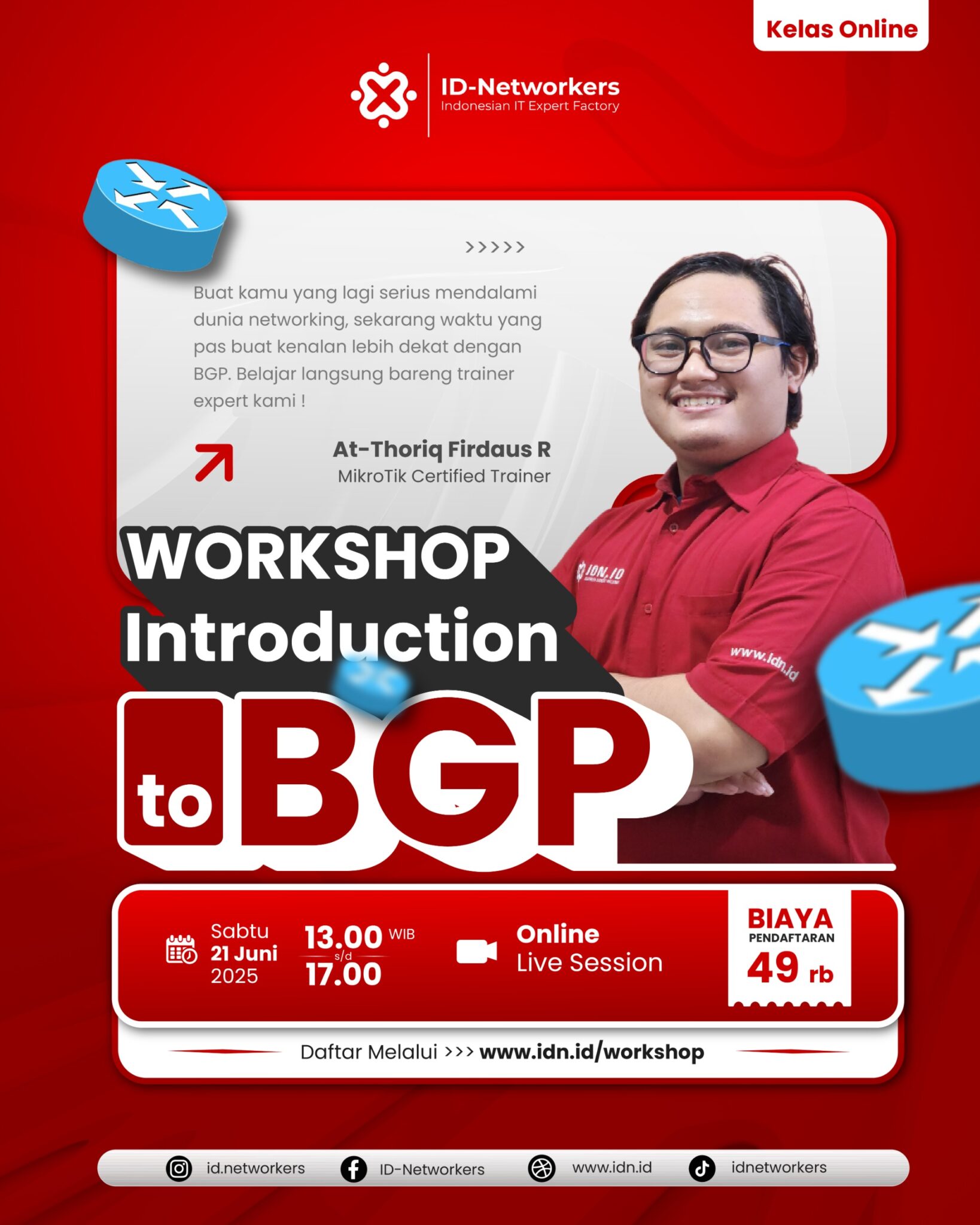 Introduction to BGP (Online) - LMS ID-Networkers