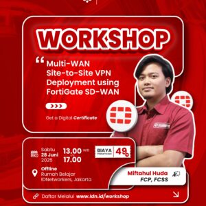 Multi-WAN Site-to-Site VPN Deployment using FortiGate SD-WAN (Offline)