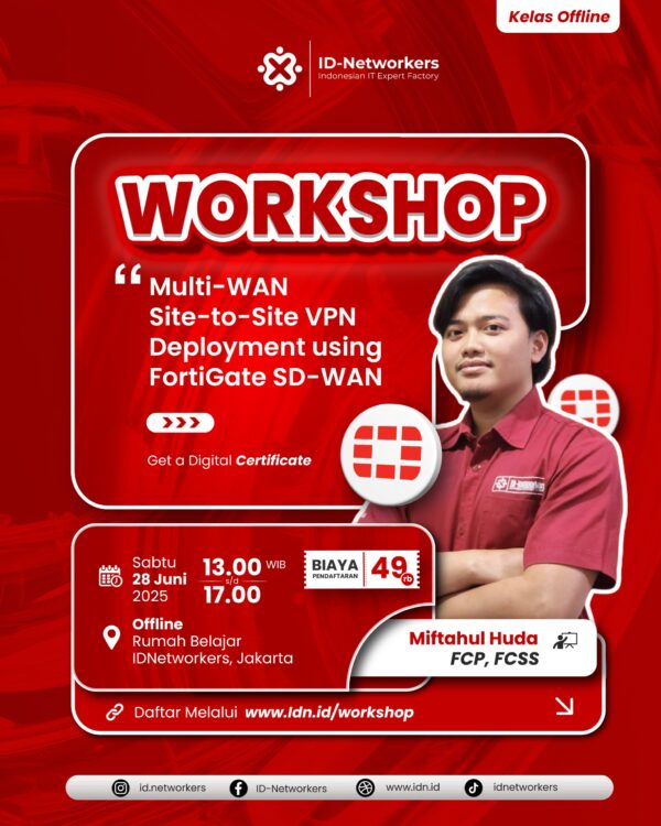 Multi-WAN Site-to-Site VPN Deployment using FortiGate SD-WAN (Offline)