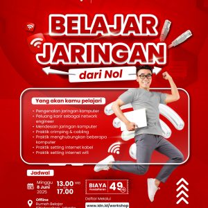Belajar Jaringan Komputer dari Dasar | Langkah Awal Menjadi Network Engineer (8 Juni 2025)