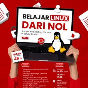 Belajar Linux dari Nol - Offline (22 Juni)
