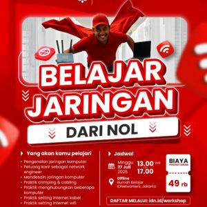 Belajar Jaringan Komputer Dari Nol - Siang Offline ( 27 Juli 2025 )