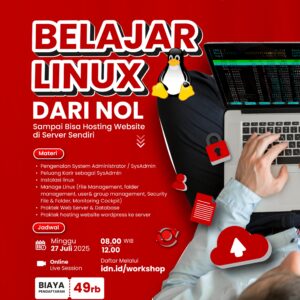 Belajar Linux Dari Nol - Pagi Online ( 27 Juli 2025 )