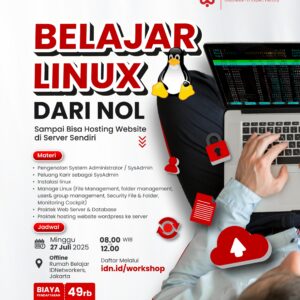 Belajar Linux Dari Nol - Pagi Offline ( 27 Juli 2025 )