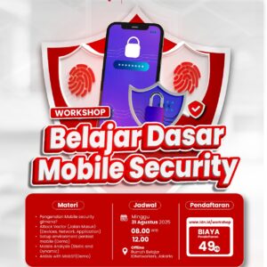 Belajar Dasar Mobile Security