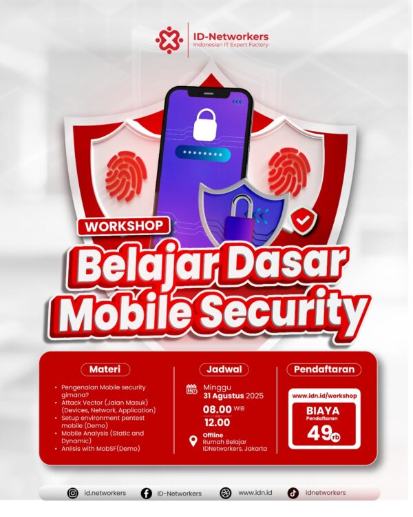 Belajar Dasar Mobile Security