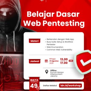 Belajar Dasar Web Pentesting