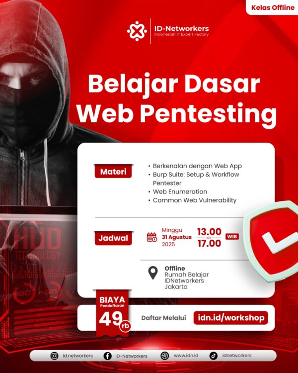 Belajar Dasar Web Pentesting