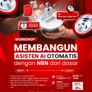 Membangun Asisten AI Otomatis Dengan N8N
