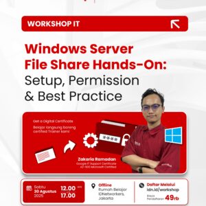 Windows Server Hands-On: Setup, Permission & Best Practice (Offline)