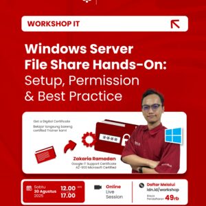 Windows Server Hands-On: Setup, Permission & Best Practice (Online)