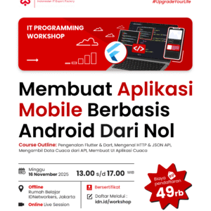 Membuat Aplikasi Mobile Berbasis Android dari Nol (Offline)