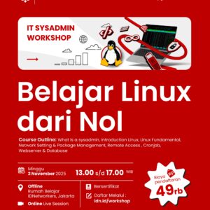 Belajar Linux dari Nol (Online)