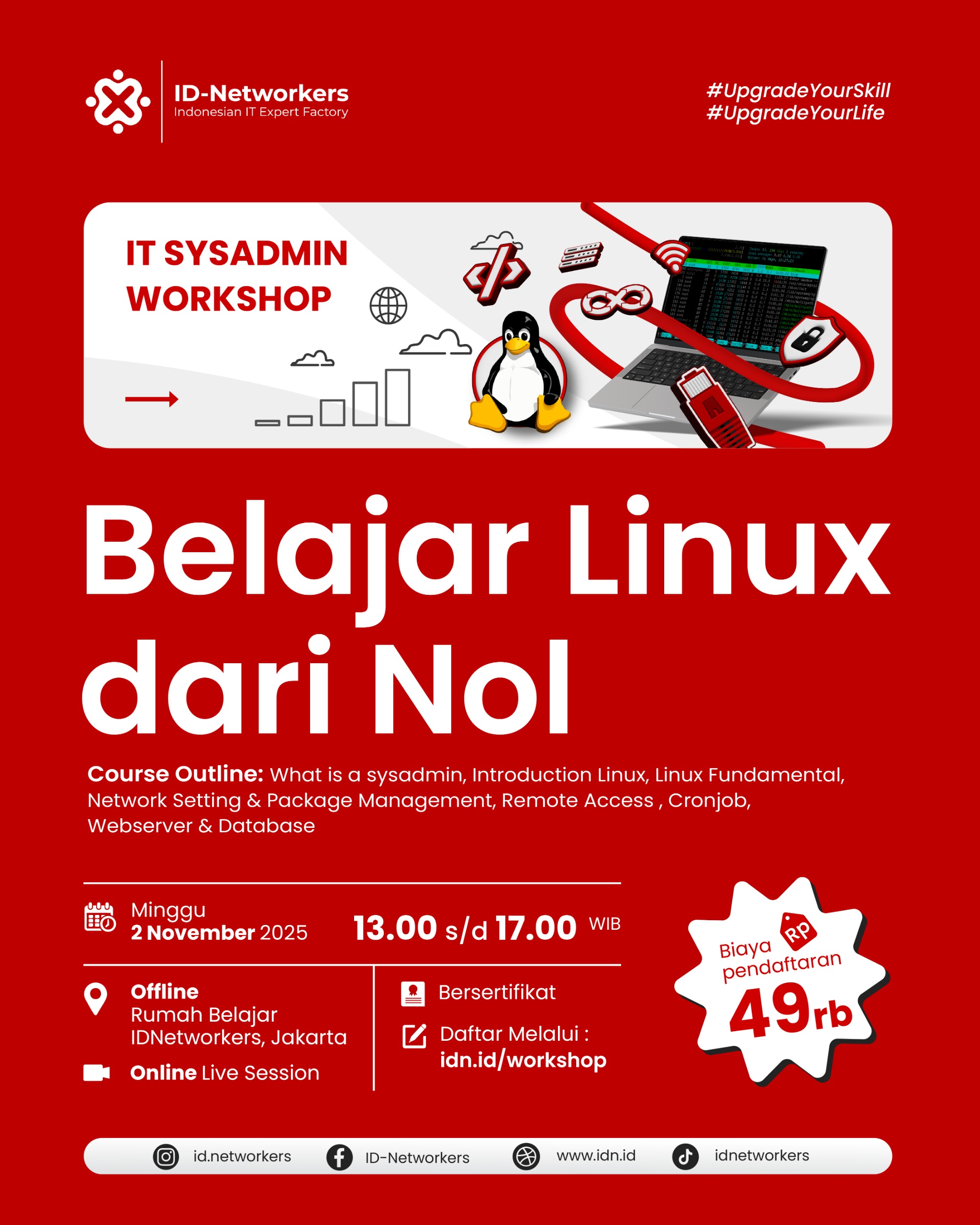 Belajar Linux dari Nol (Offline)