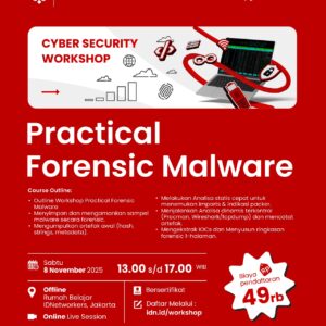 Practical Forensic Malware (Offline)