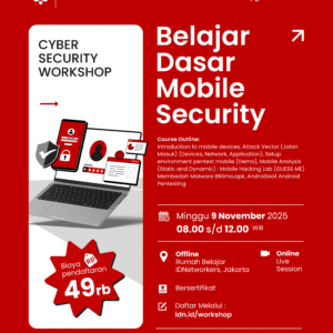 Belajar Dasar Mobile Security (Offline)