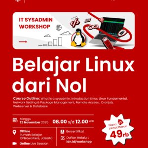 Belajar Linux dari Nol (Offline)