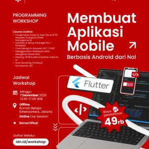 Membuat Aplikasi Mobile Berbasis Android dari Nol (Offline)