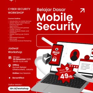 Belajar Dasar Mobile Security (Offline)