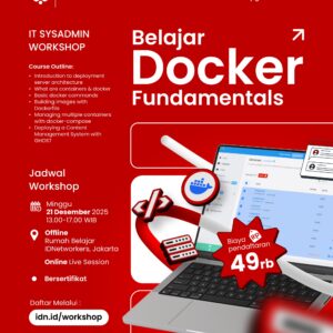 Belajar docker fundamentals (Offline)