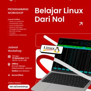 Belajar Linux dari Nol (Offline)