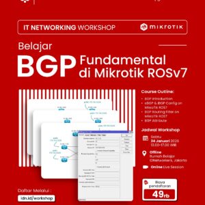 Belajar BGP Fundamental di Mikrotik ROSv7 (Offline)