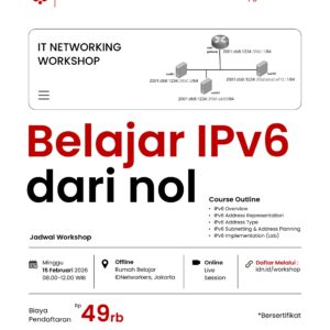 Belajar IPv6 dari nol (Online)