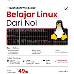 Belajar Linux dari Nol (Online)