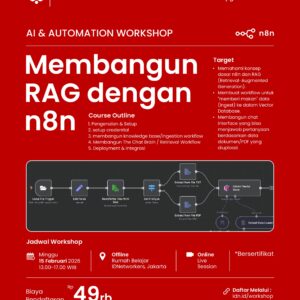 Simple RAG n8n automation (Online)