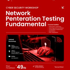Network Penteration Testing Fundamental (Online)