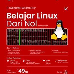 Belajar Linux dari Nol (Online)