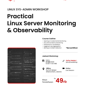 Practical Linux Server Monitoring & Observability (Offline)